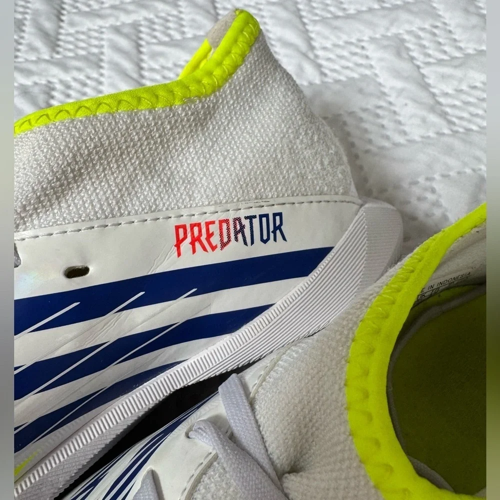 Adidas Predator Edge .3 Indoor Soccer Football Cleats Shoes Youth Size 3Y Unisex - Picture 10 of 11